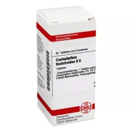 CAULOPHYLLUM THALICTROIDES D 6 compresse, 80 pz
