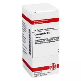 CHAMOMILLA D 6 compresse, 80 pz