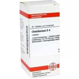 CHELIDONIUM D 4 compresse, 80 pz