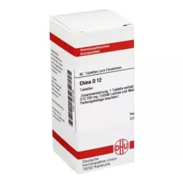 CHINA D 12 compresse, 80 pz