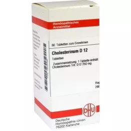 CHOLESTERINUM D 12 compresse, 80 pz