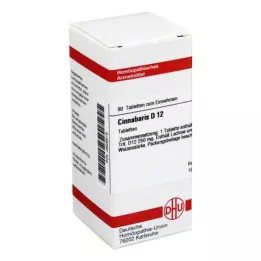 CINNABARIS D 12 compresse, 80 pz