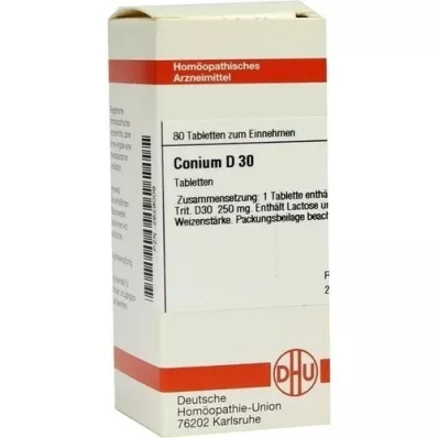 CONIUM D 30 compresse, 80 pz