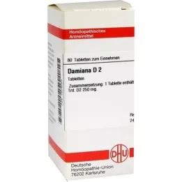 DAMIANA D 2 compresse, 80 pz