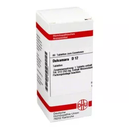 DULCAMARA D 12 compresse, 80 pz