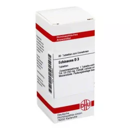 ECHINACEA HAB D 3 compresse, 80 pz