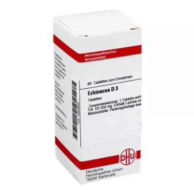 ECHINACEA HAB D 3 compresse, 80 pz