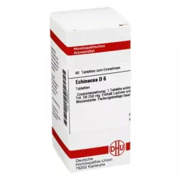 ECHINACEA HAB D 6 compresse, 80 pz
