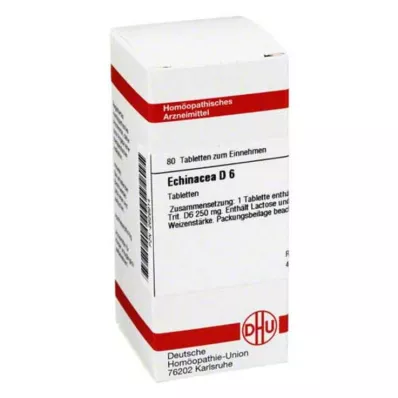 ECHINACEA HAB D 6 compresse, 80 pz