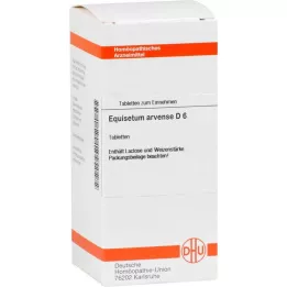 EQUISETUM ARVENSE D 6 compresse, 80 pz