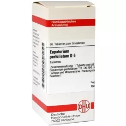 EUPATORIUM PERFOLIATUM D 6 compresse, 80 pz