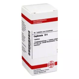 EUPHRASIA D 4 compresse, 80 pz