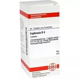 EUPHRASIA D 4 compresse, 80 pz