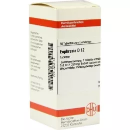 EUPHRASIA D 12 compresse, 80 pz