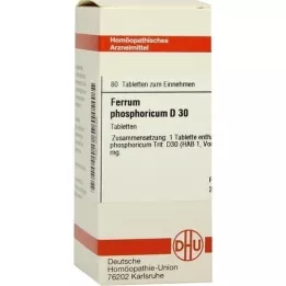 FERRUM PHOSPHORICUM D 30 compresse, 80 pz