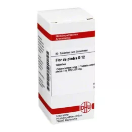FLOR DE PIEDRA D 12 compresse, 80 pz