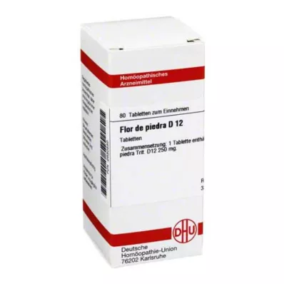 FLOR DE PIEDRA D 12 compresse, 80 pz