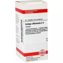 GALEGA officinalis D 4 compresse, 80 pc