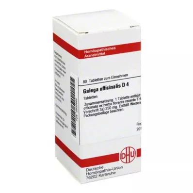 GALEGA officinalis D 4 compresse, 80 pc