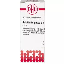 GALPHIMIA GLAUCA D 3 compresse, 80 pz