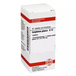 GALPHIMIA GLAUCA D 12 compresse, 80 pz