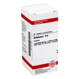 HELLEBORUS D 6 compresse, 80 pz