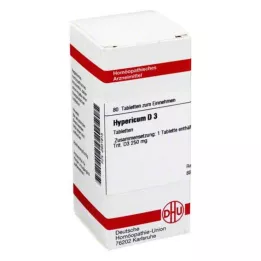 HYPERICUM D 3 compresse, 80 pz