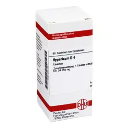 HYPERICUM D 4 compresse, 80 pz