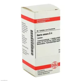 IBERIS AMARA D 4 compresse, 80 pz