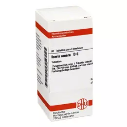 IBERIS AMARA D 6 compresse, 80 pz