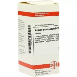 KALIUM ARSENICOSUM D 12 compresse, 80 pz