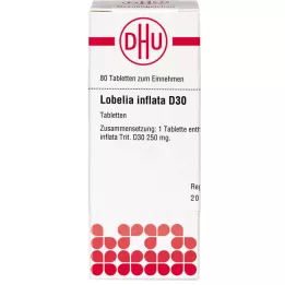 LOBELIA INFLATA D 30 compresse, 80 pz