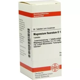 MAGNESIUM FLUORATUM D 12 compresse, 80 pz