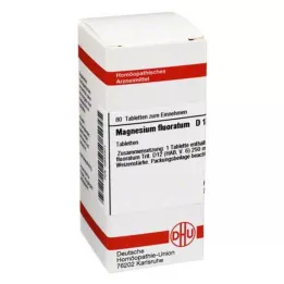 MAGNESIUM FLUORATUM D 12 compresse, 80 pz