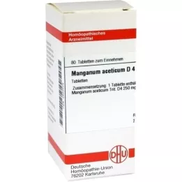 MANGANUM ACETICUM D 4 compresse, 80 pz