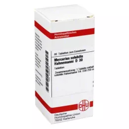 MERCURIUS SOLUBILIS Hahnemanni D 30 Compresse, 80 pz