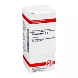 PODOPHYLLUM D 6 compresse, 80 pz