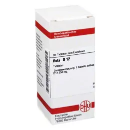 RUTA D 12 compresse, 80 pz