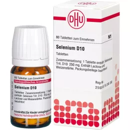 SELENIUM D 10 compresse, 80 pz