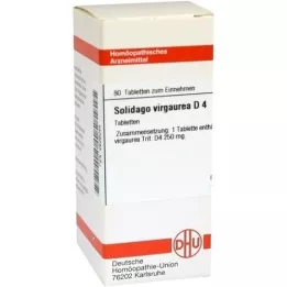 SOLIDAGO VIRGAUREA D 4 compresse, 80 pz