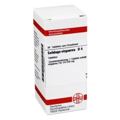 SOLIDAGO VIRGAUREA D 4 compresse, 80 pz