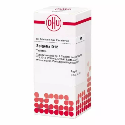 SPIGELIA D 12 compresse, 80 pz SPIGELIA D 12 compresse, 80 pz