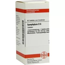 SYMPHYTUM D 6 compresse, 80 pz