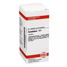 SYMPHYTUM D 6 compresse, 80 pz