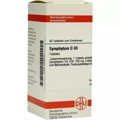 SYMPHYTUM D 30 compresse, 80 pz