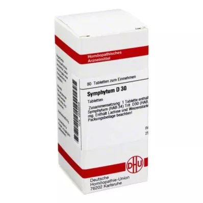 SYMPHYTUM D 30 compresse, 80 pz