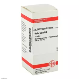VALERIANA D 6 compresse, 80 pz