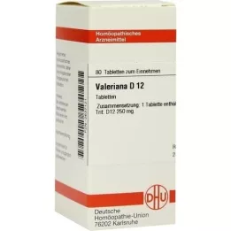 VALERIANA D 12 compresse, 80 pz