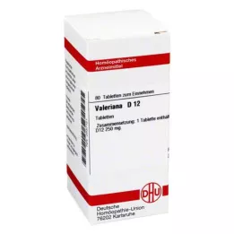 VALERIANA D 12 compresse, 80 pz