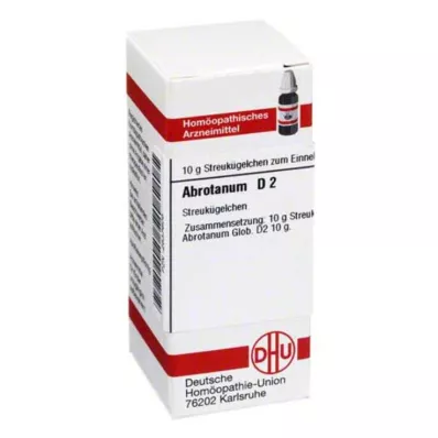ABROTANUM D 2 globuli, 10 g